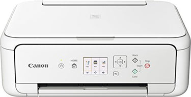 Canon PIXMA TS5151 printer color inkjet multifunction device DIN A4 (scanner, copier, color display, 4,800 x 1,200 dpi, USB, WLAN, duplex printing, 2 paper feeders) white on sale